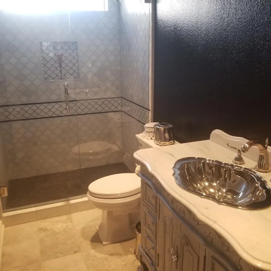 Professional plumbing work and bathroom remodeling in West Hempfield