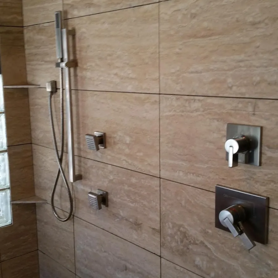 Shower fixture installation for Frozen Pipe Repair in West Hempfield